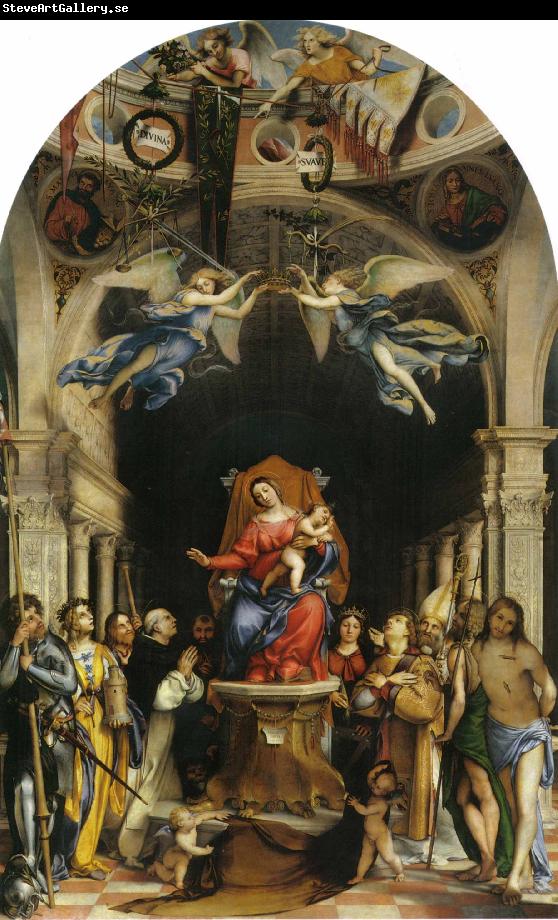 Lorenzo Lotto Martinengo Altarpiece